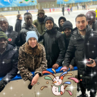 Слушатели ПФИ на коньках